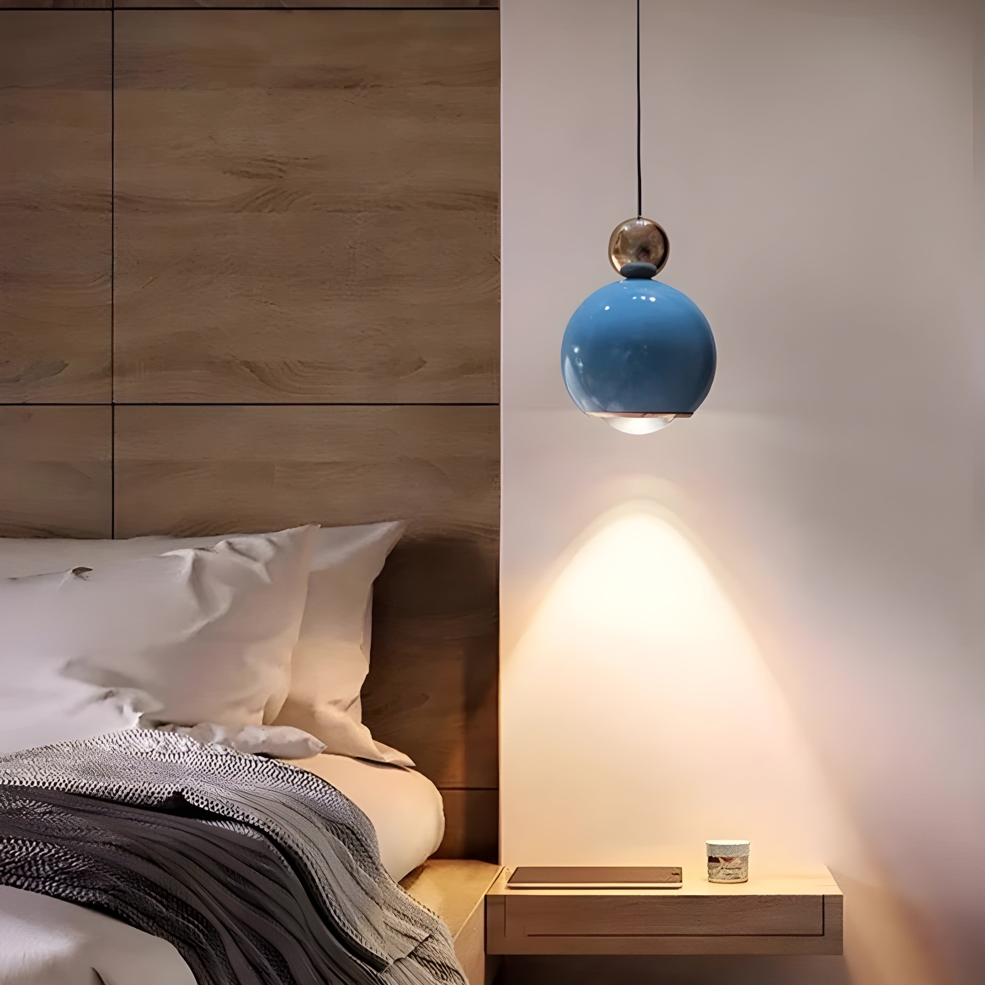 AcrylicSphere Light - Nordisk sfärisk taklampa