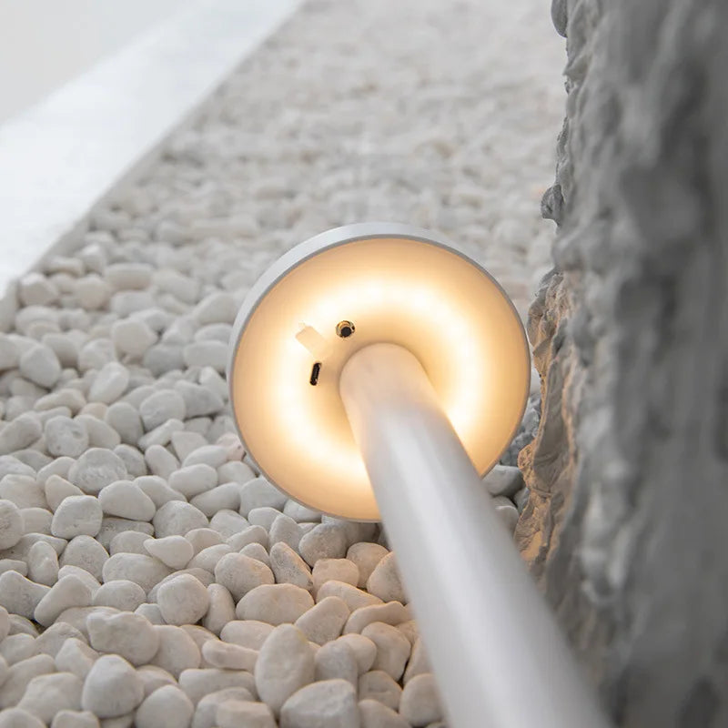 Carvallo - Lamp LED Uppladdningsbar Vattentät för Hotell och Utomhus