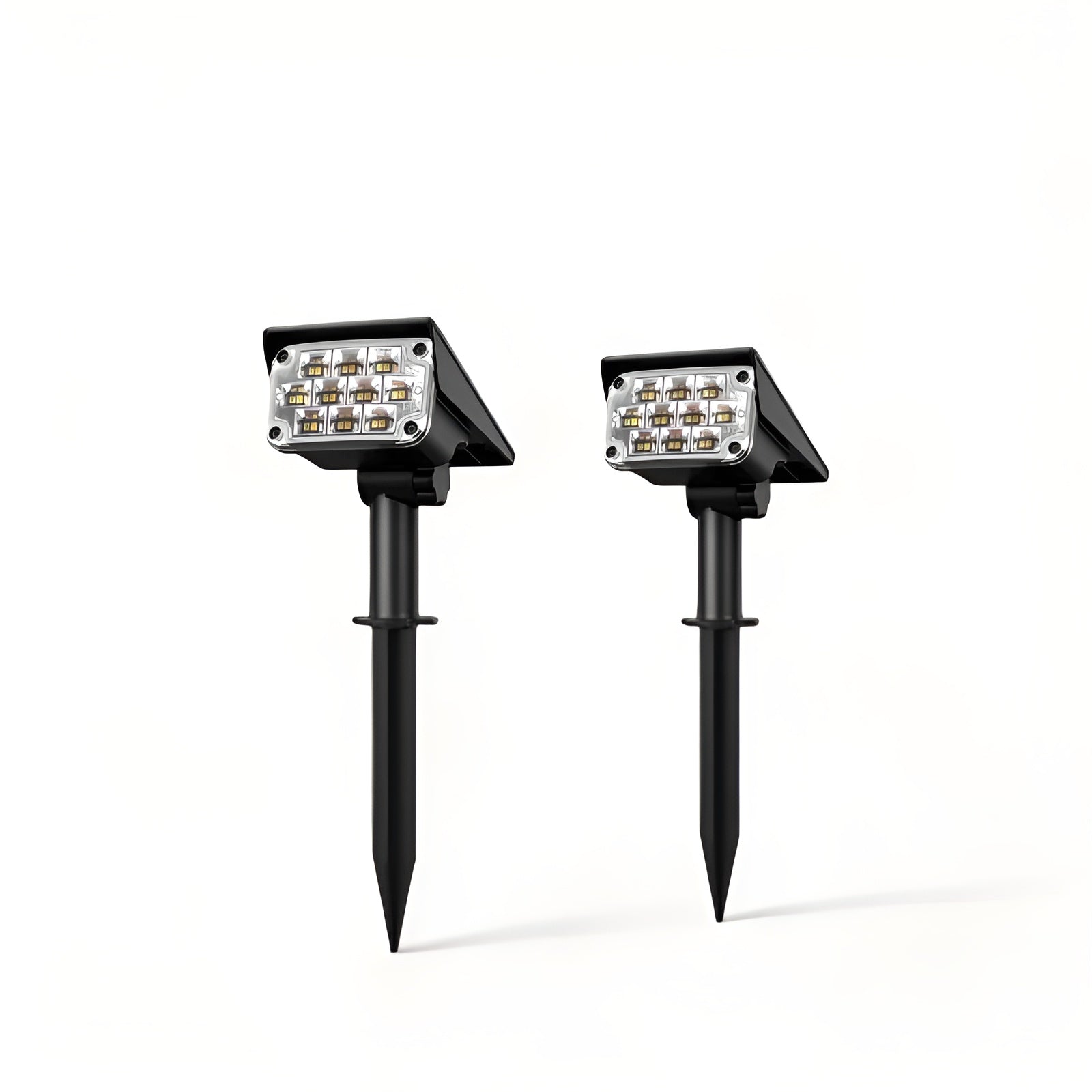 2x SunBeam Light – Batteridriven LED Solgårdslampa