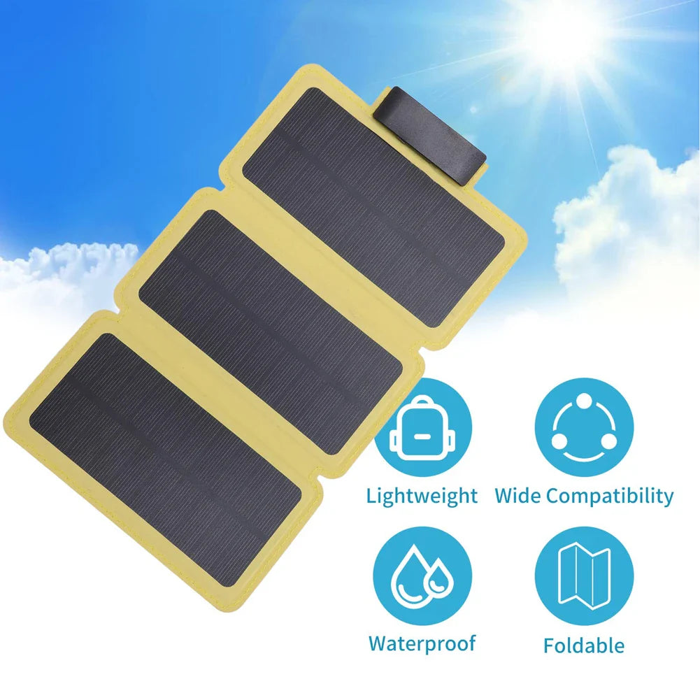 Carvallo Solarladdare SolarNomad Pro | IP67 Vattentät | Smart IC Snabbladdning | Ultraklight & Kompakt