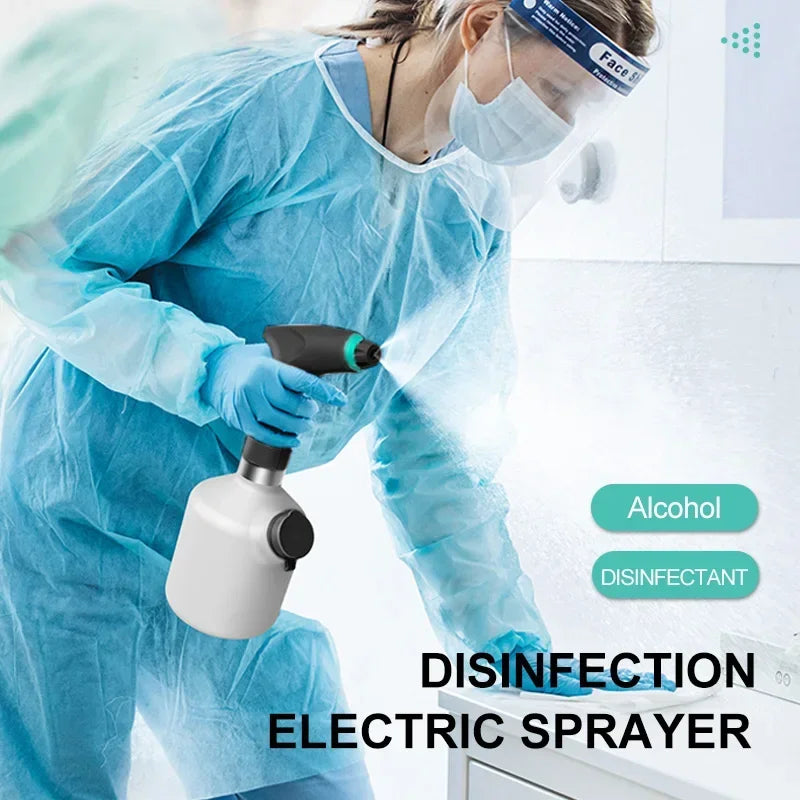 Carvallo Automatisk Växtspruta | USB-laddning | Dimma & Sprutstråle | Elektrisk Fördelare för Trädgård & Inomhusväxter