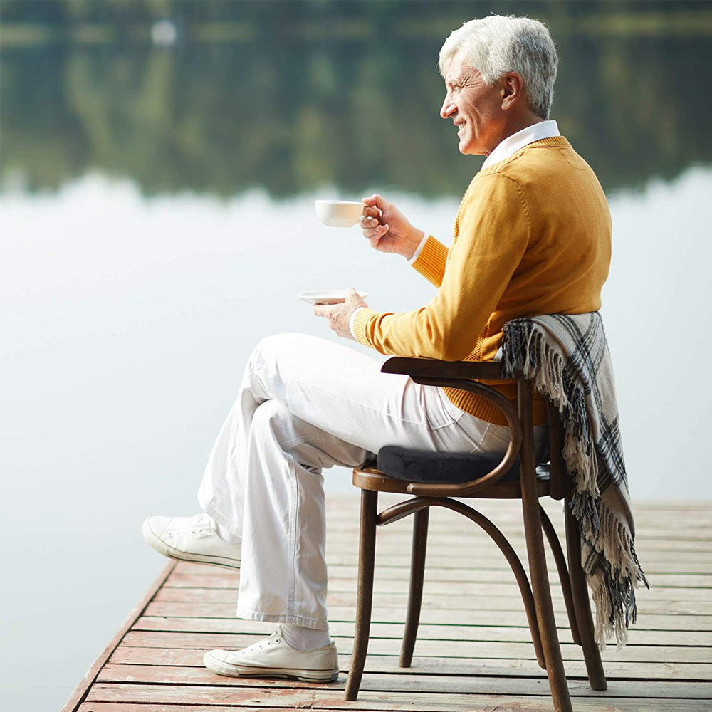 Minnesfoam Ortopedisk Donut Sittkudde