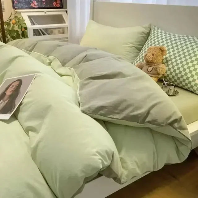 Nordisk Dubbelsidigt Påslakan