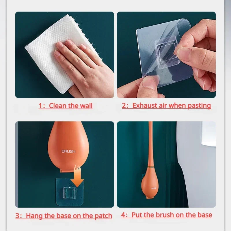 Sumi Flex Toalettborste - För grundlig och enkel toalettstädning