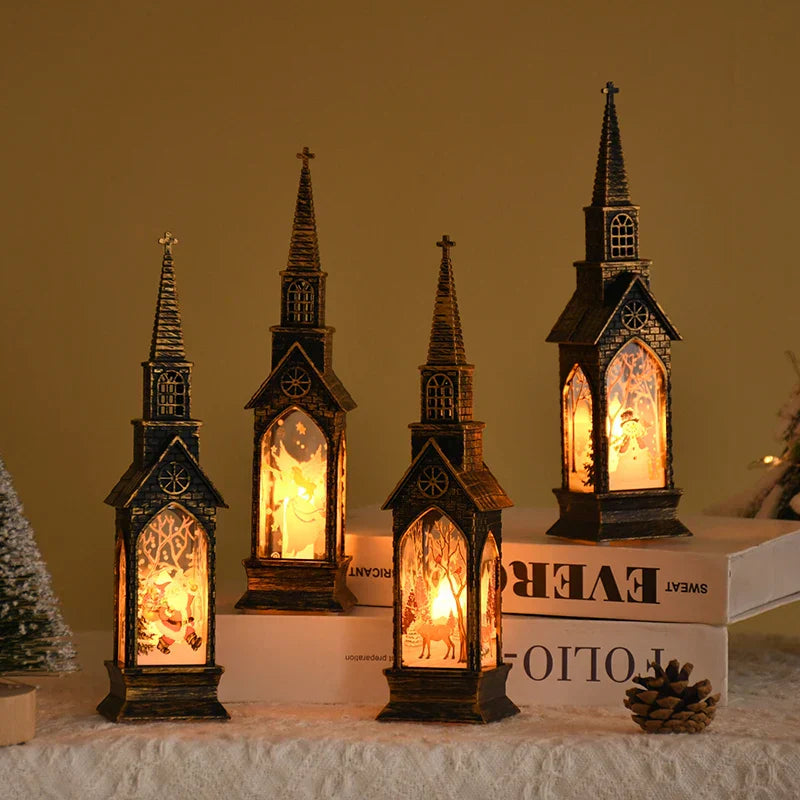 FairyLightOrnament - Ljusdekorationer för julen