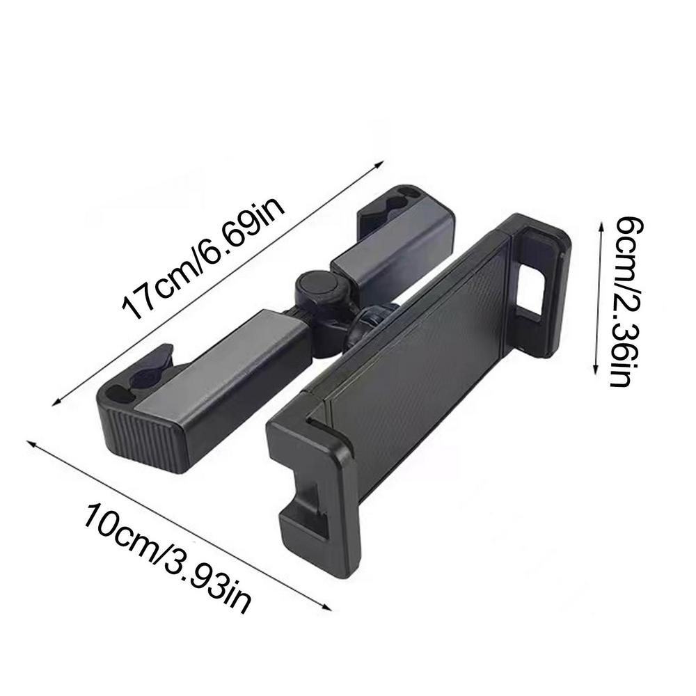 Carvallo Flex Mount | 360° Rotatable | For Tablets & Smartphones | Safe & Space-Saving