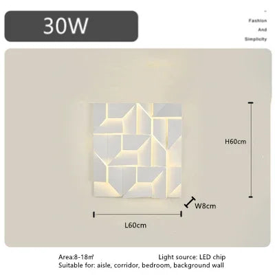 LightSphere - LED Vägglampa För Moderna Interiörer
