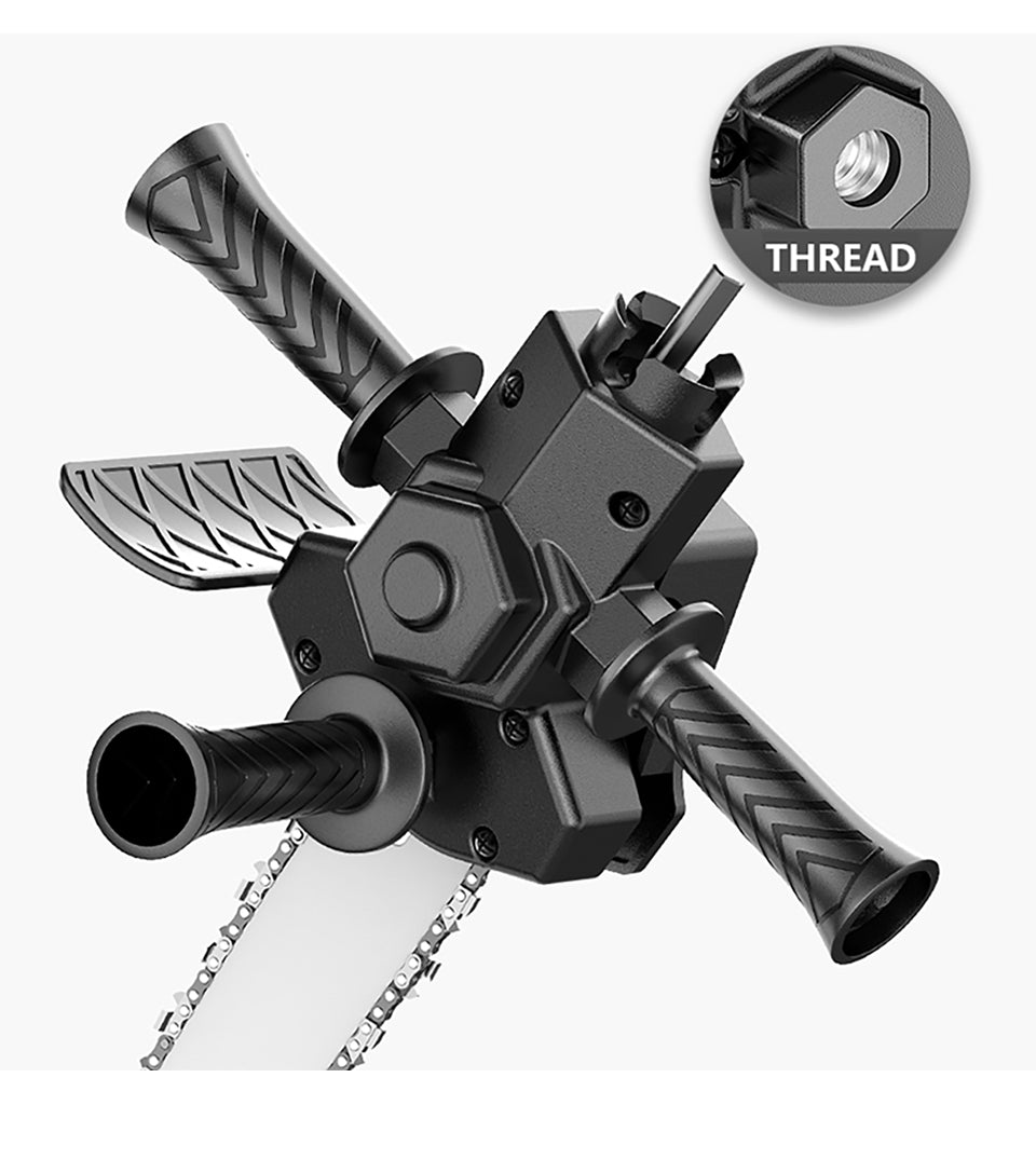 Carvallo - Universal-kedjesågsborradapter