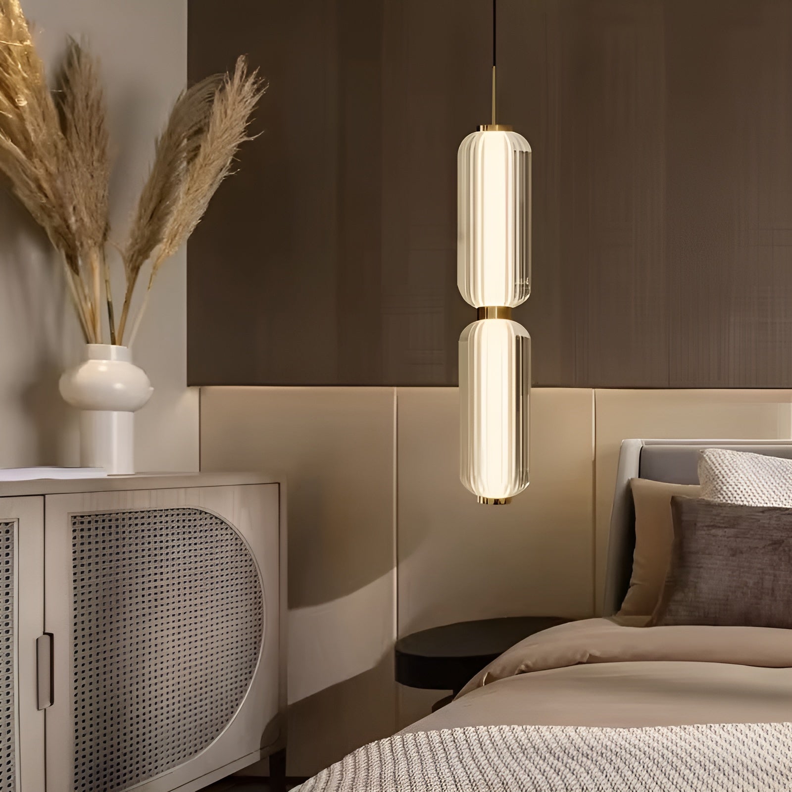 ArticaGlow Light - Lyxig Amerikansk LED-taklampa