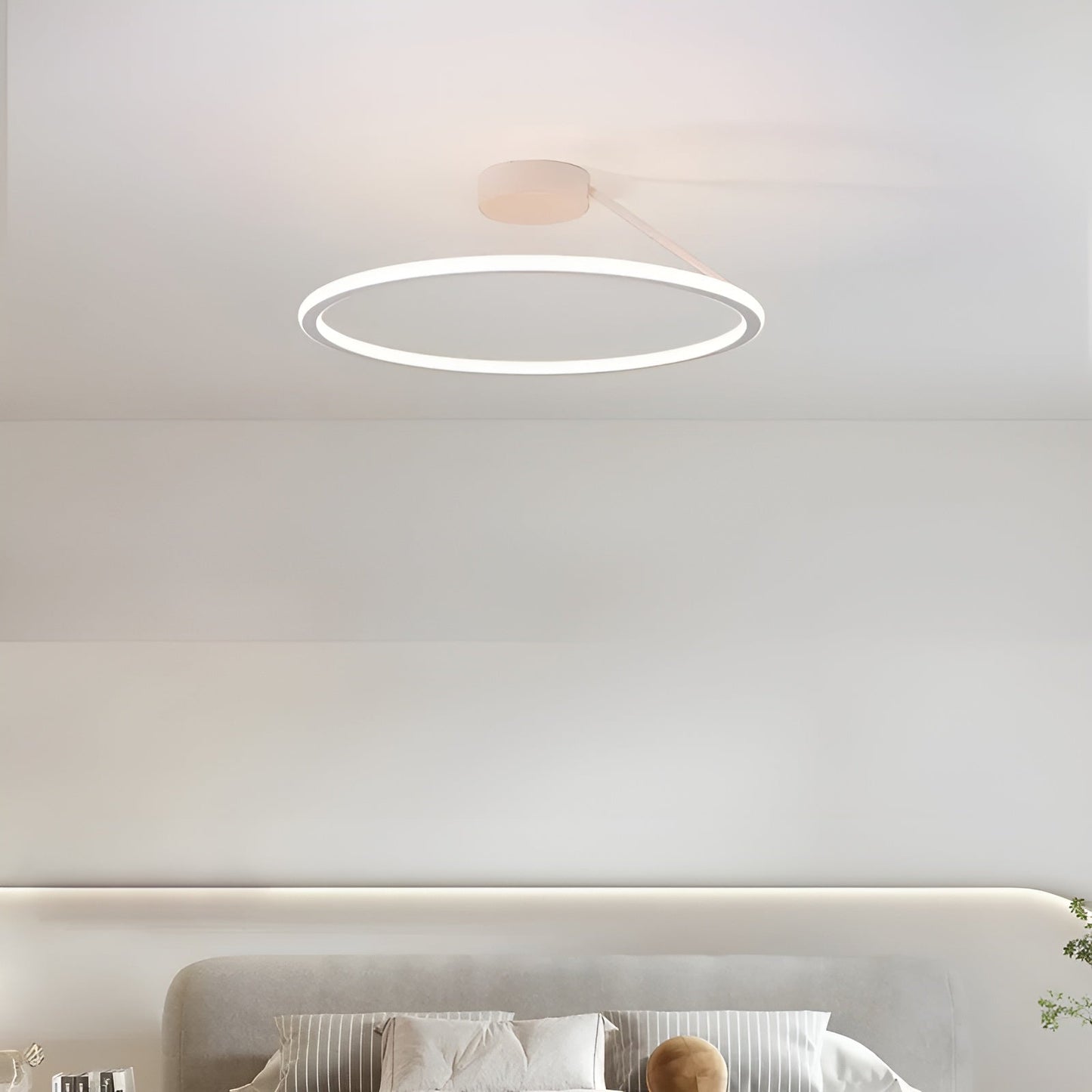 LED-taklampa – Minimalistisk design för vardagsrum och sovrum