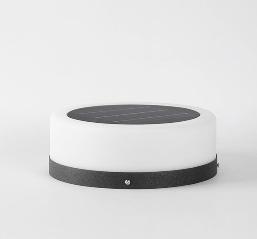 Carvallo-vägglampa LumaSteel | Med skymningssensor | Rostfritt stål & Aluminium | IP65 Väderbeständig | LED Varmvit