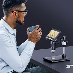 Digital Mikroskop med Skärm för Lödtillverkning