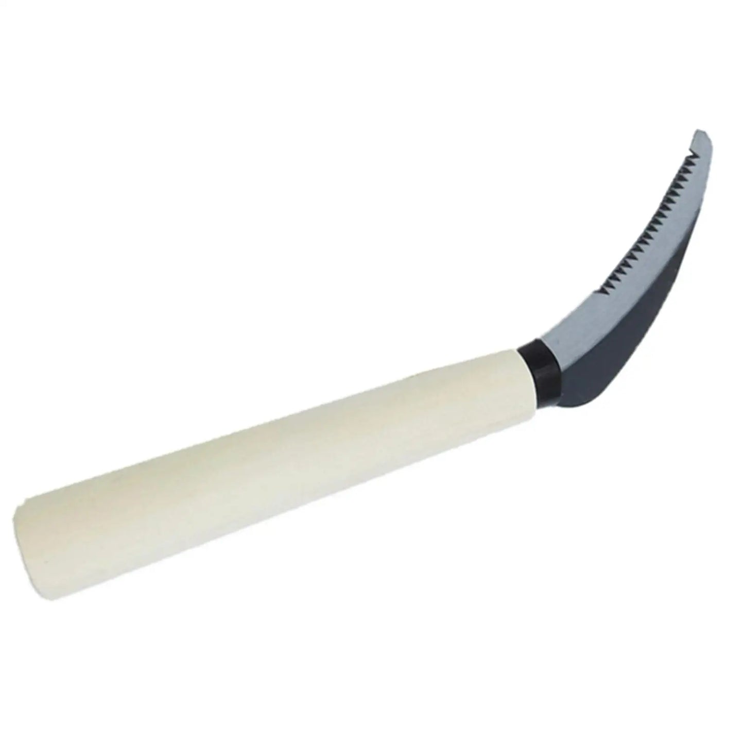 Carvallo Japanskt ogräsverktyg | Stålblad & Trähandtag | Kompakt & Ergonomisk | För Trädgård, Gräsmatta & Bonsai