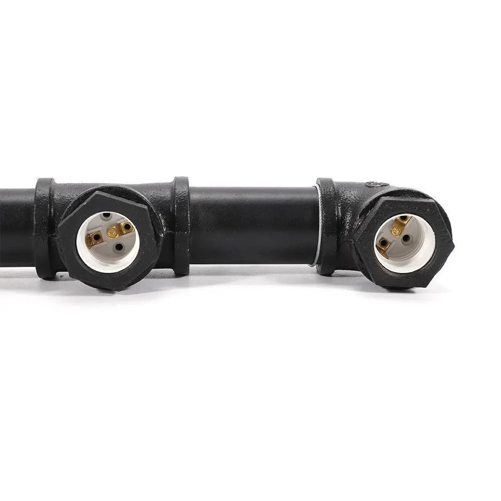 Rørheim Noctra | Industriell rörhängande lampa i steampunk-stil för loftinredningar