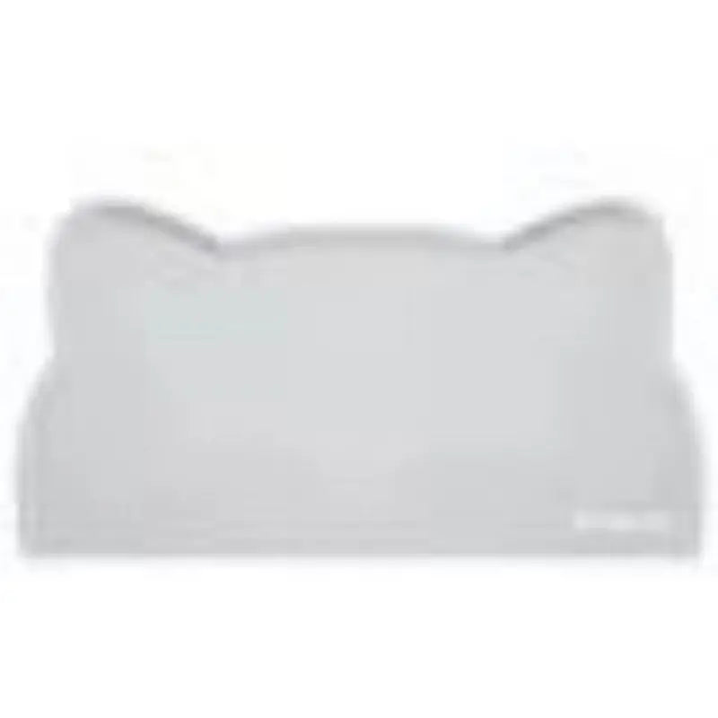 Carvallo Futtermatta för hundar & katter | Halvfast & vattentät | Silikon kattdesign | 44x25 cm