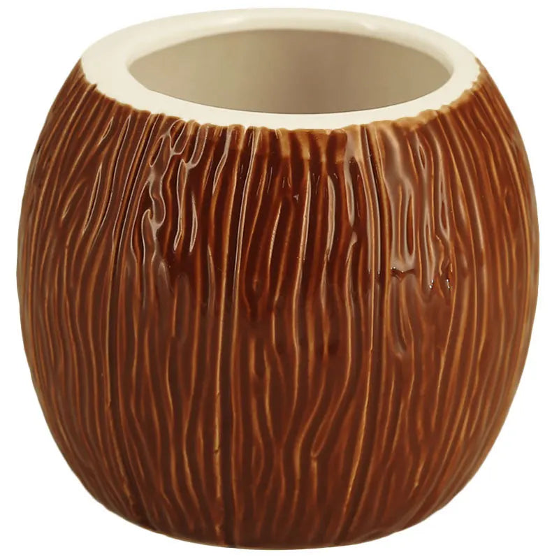 Tropisk Tiki Mug - Lekfull och Exotisk Drickupplevelse