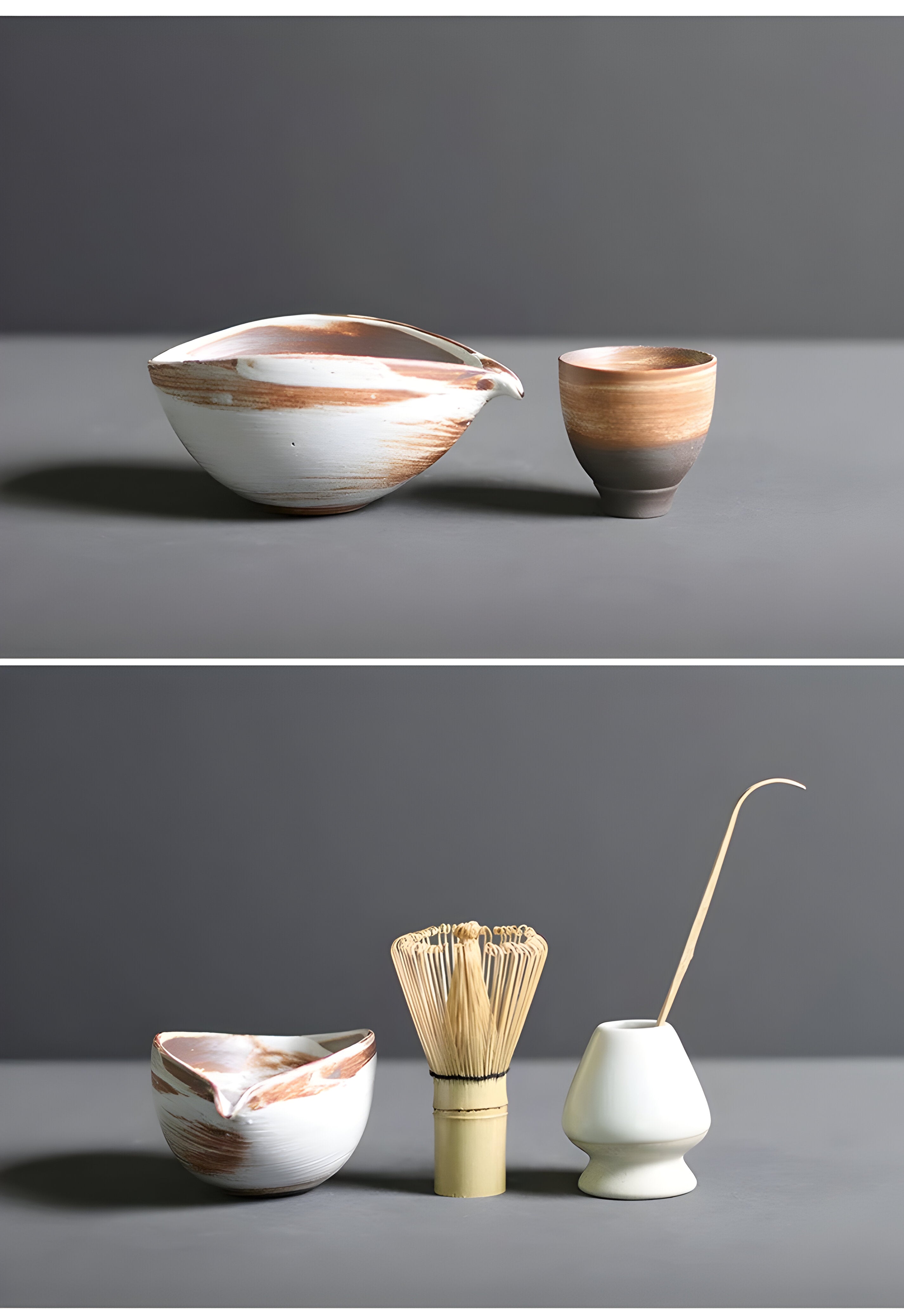 HarmonyMatcha Set – 4-delat Matcha-te-set