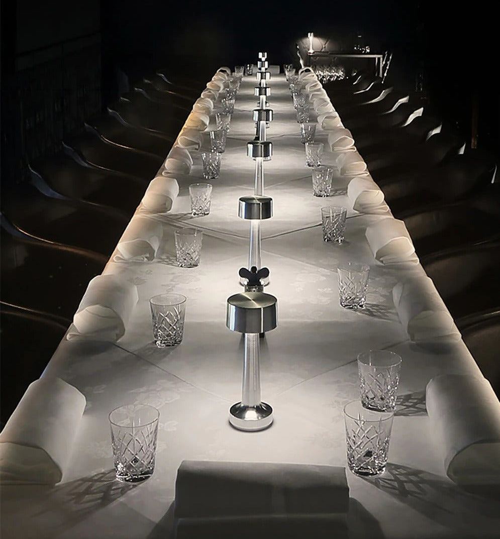 GlowFlex - Modern LED Bordslampa