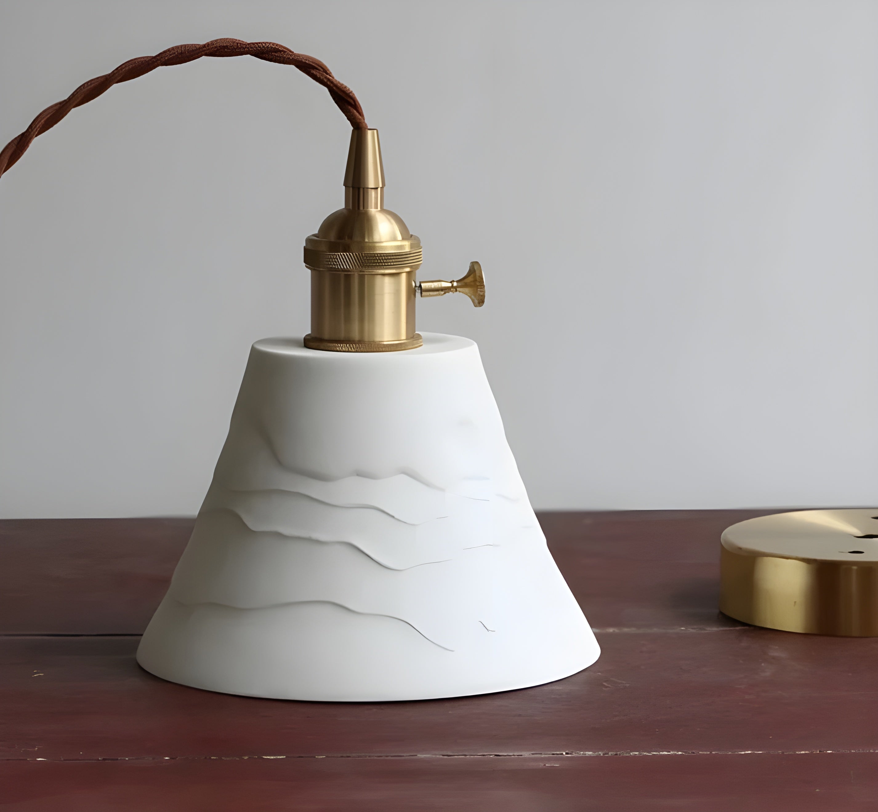 IslandCeramica Light - Modern rustik keramiklampa