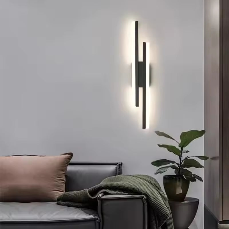 Royallure Uppladdningsbar LED Vägglampa 4400mAh Trådlös med Fjärrkontroll