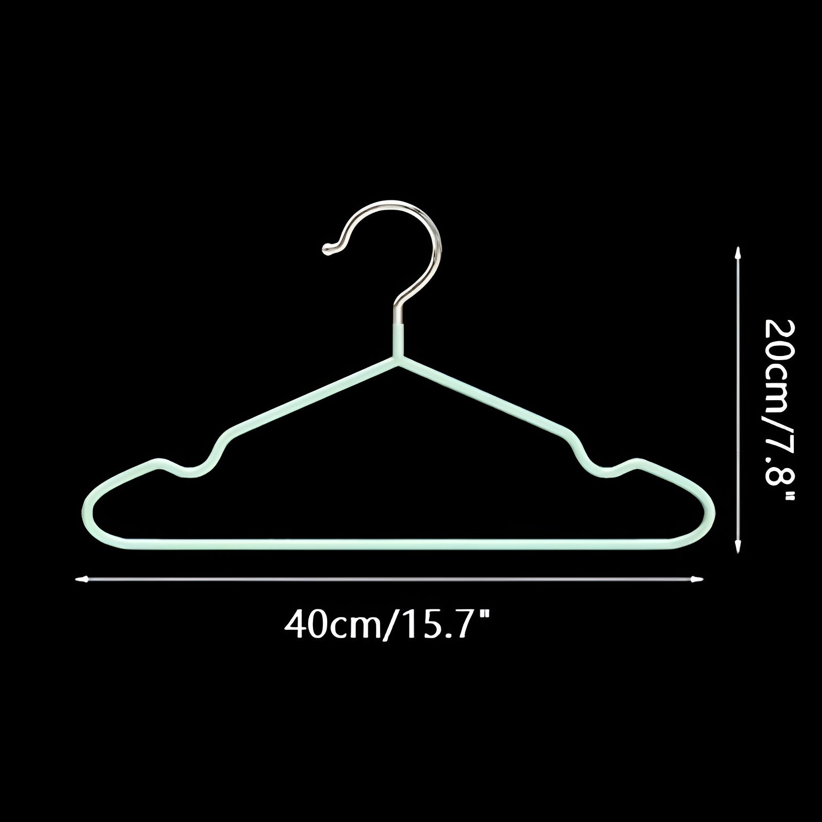 AeroRack Hanger - Retro Antiskid Klädhängare