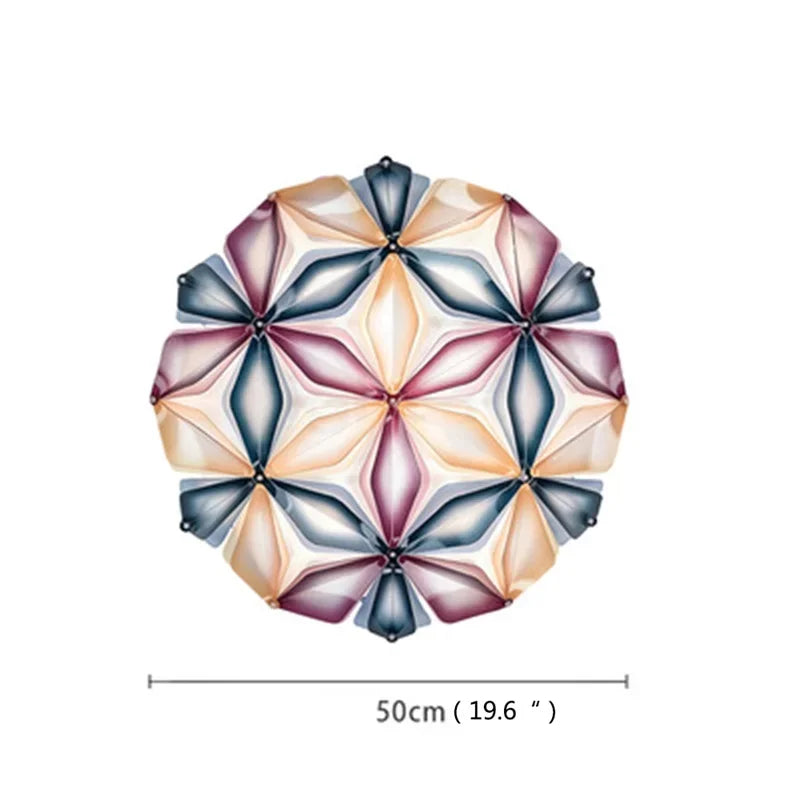 AuroraLight - Modern skandinavisk vägglampa LED