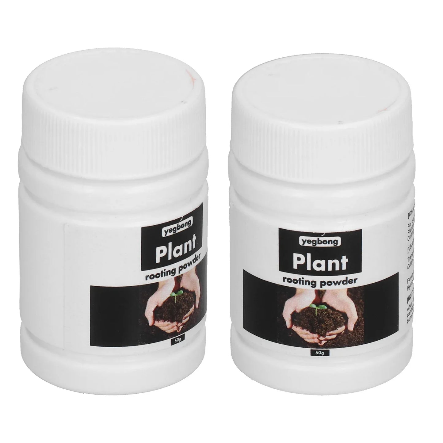 Carvallo BioStart Rotpulver för växter 50 g | Rotning & tillväxthjälp | För sticklingar, frukträd, grönsaker & prydnadsväxter