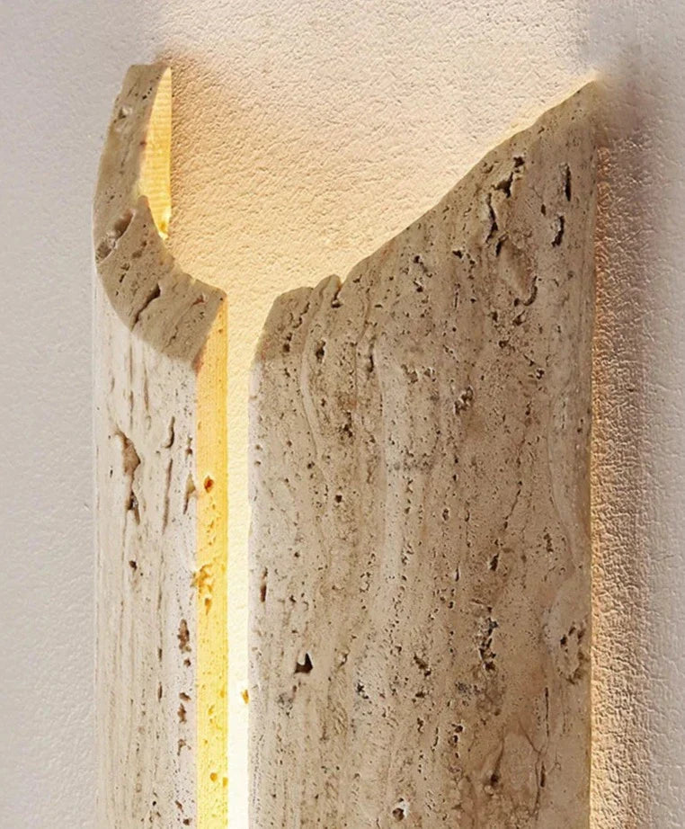 Denahi Stenlampa - Vertikal Vägglampa