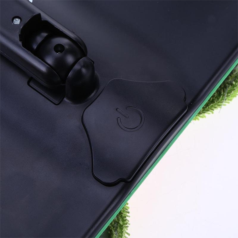 Carvallo – Elektrisk Moppe med Dubbelroterande Huvuden för Lätt Rengöring