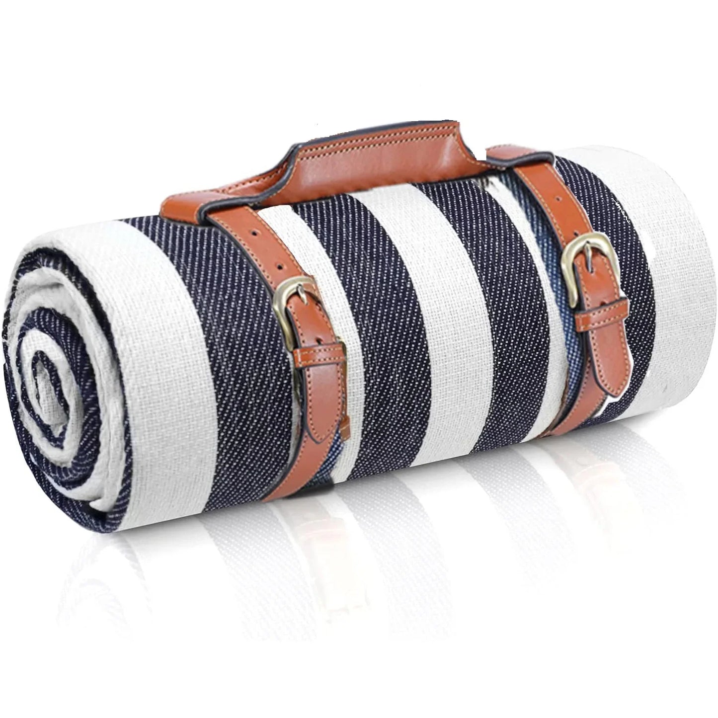 Carvallo Picknickdecke Extra Groß | Wass tight & Sandabweisend | F altbar für 8 Personen | Ideal für Strand & Park