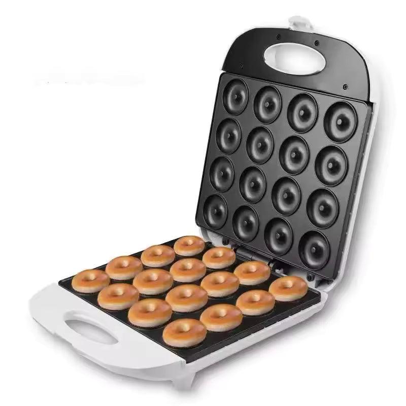 Royallure Quick-Bake Mini Donut Maskin – Hemmagjorda Donuts på Minuter