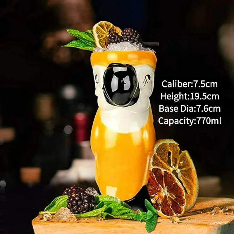 Glädjefyllda Cocktail Muggar - Perfekta för Alla Tillfällen