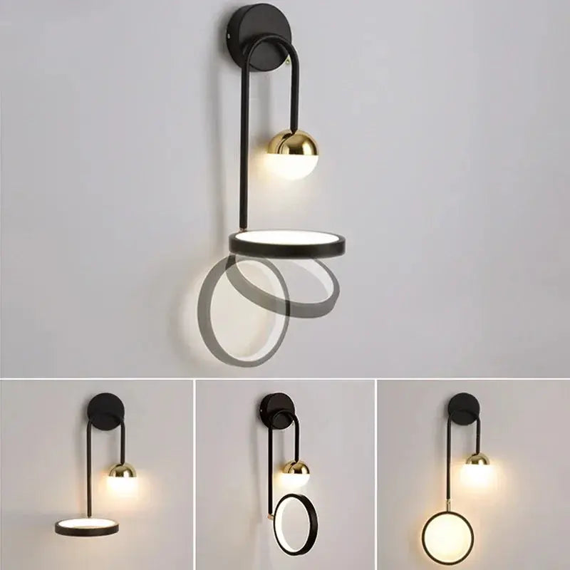 ÉclaiRetro - Minimalistisk Retro Vägglampa