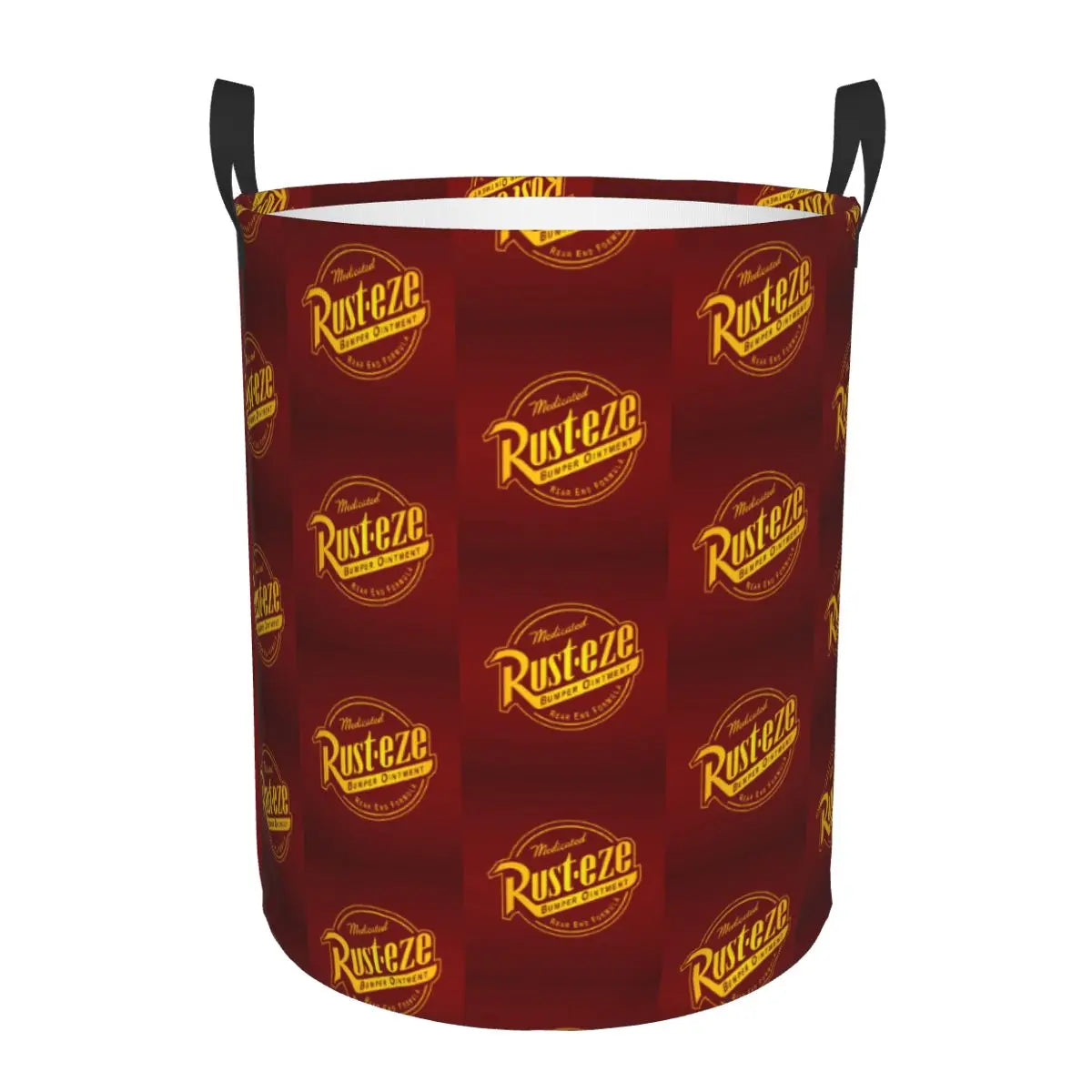 Bilar Lightning McQueen Tvättkorg – Rymlig och Fällbar Korg för Kläder