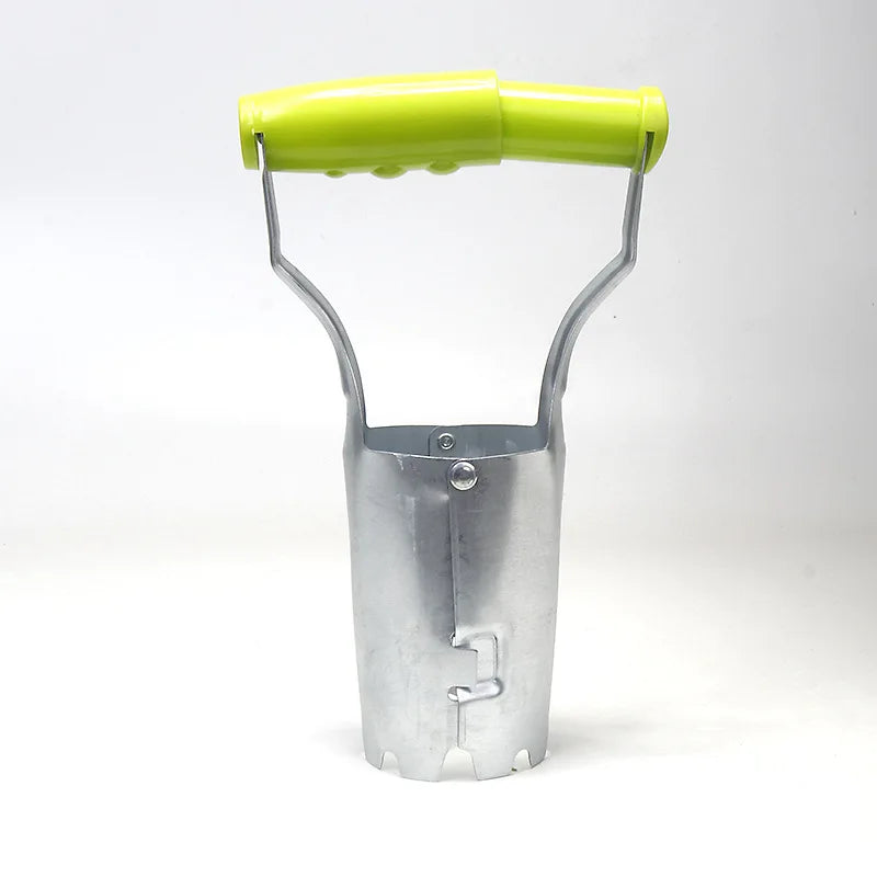 Carvallo ClassicLift Setzlingsheber & Pflanzhilfe av trä och järn | Ergonomiskt trädgårdsverktyg | För grönsaker & prydnadsväxter