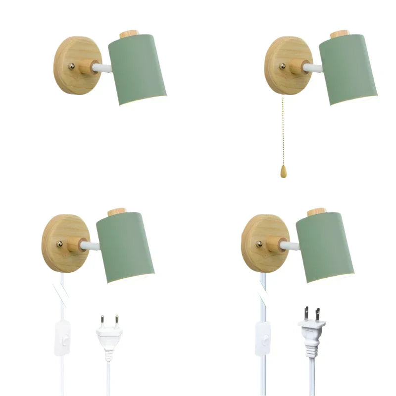 ScandiLicht - Justerbar Vägglampa