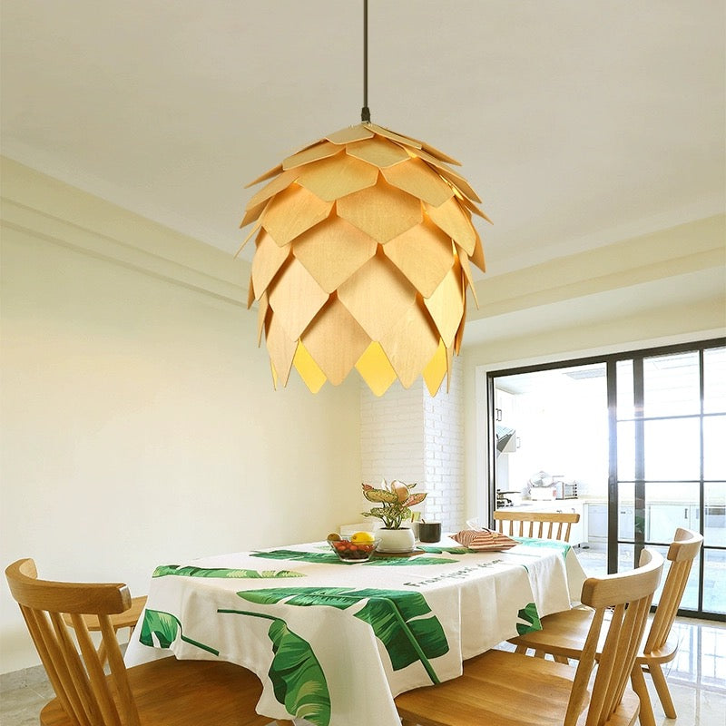 PineGlow – Multi Lager Hängande Ljus För Eleganta Design