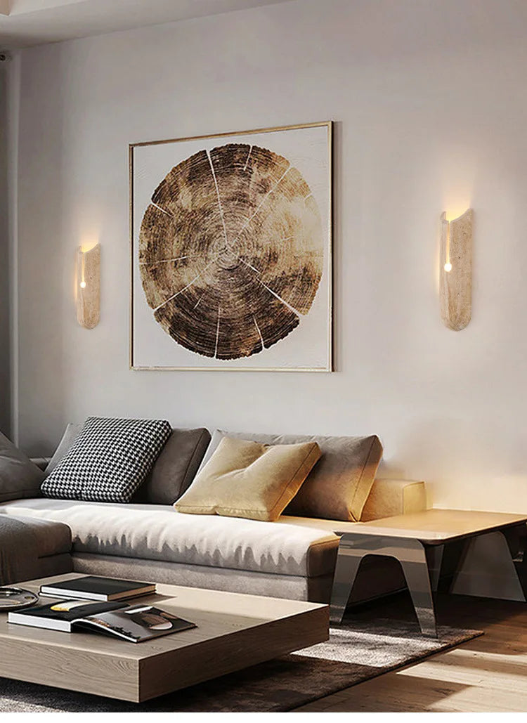 Denahi Stenlampa - Vertikal Vägglampa