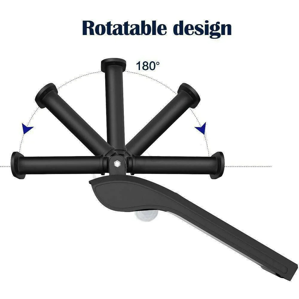 Carvallo 36 | 180° Svängbar | Rörelsesensor | 36 LEDs | IP65 Solarsäkerhetsljus