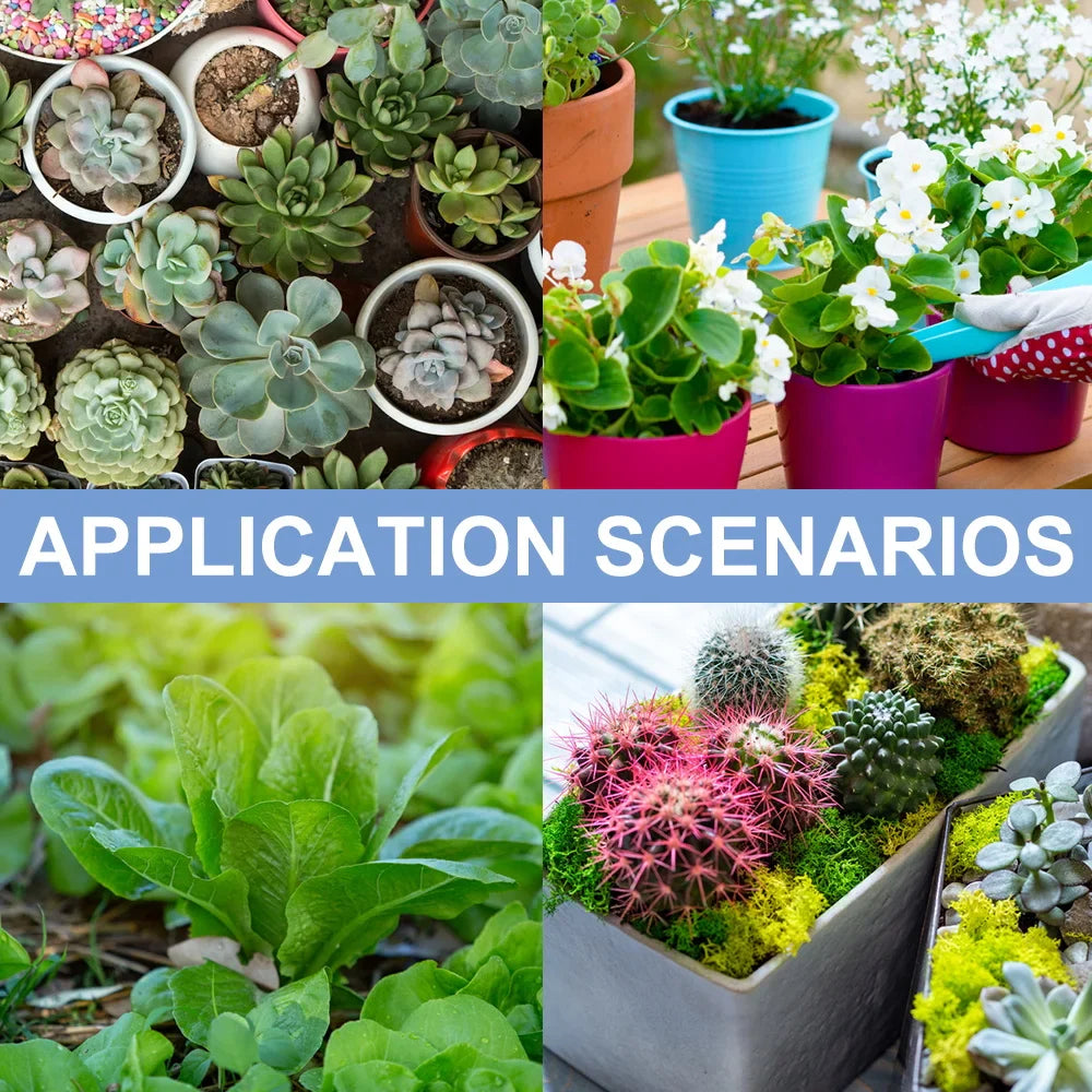 Carvallo PhytoLux | LED fullspektrum E27/E14 | För tillväxt & blomning | Aluminiumhus