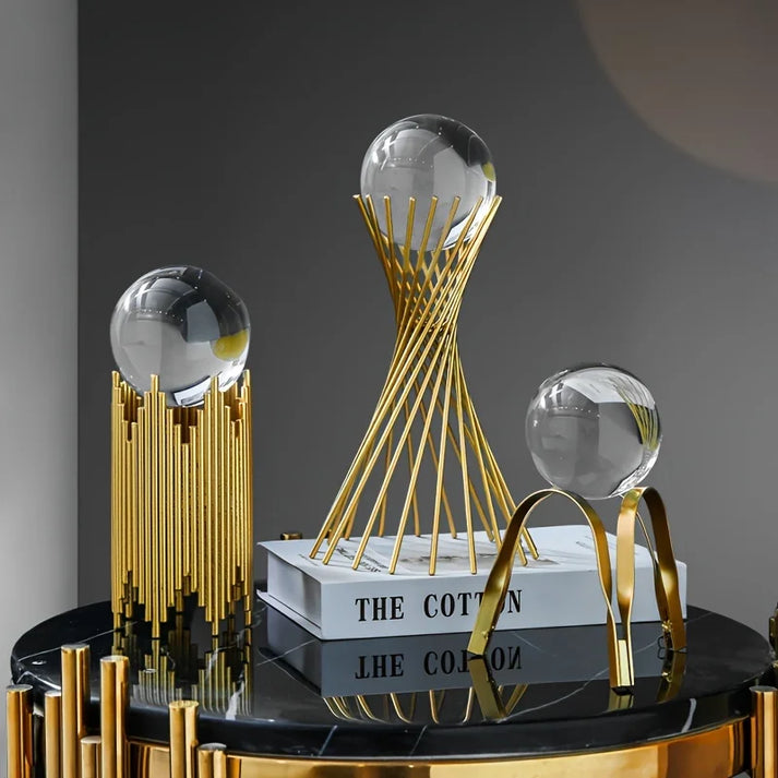 OrbitGlow – Stilren och sofistikerad glasakcentkollektion för modernt interiör