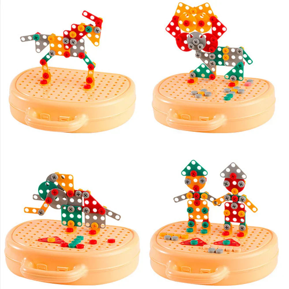 Carvallo - Montessori Kreativ leksakskista