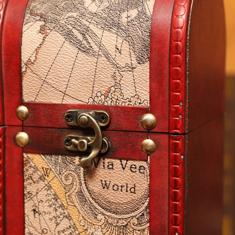 Elegant Vinlåda - Luksuriöst skydd för ditt favoritvin