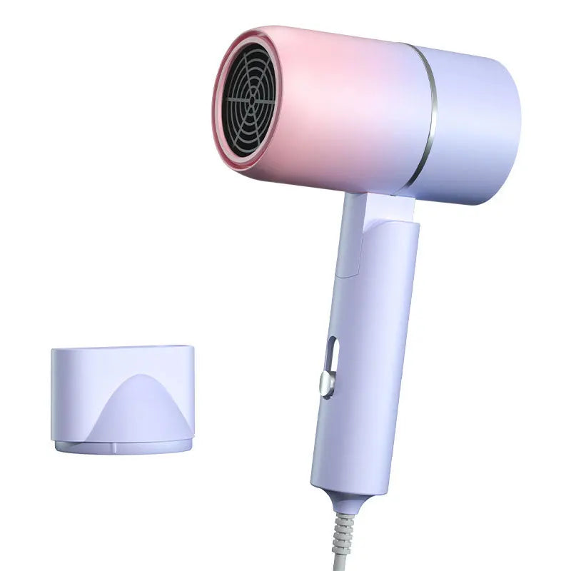 Carvallo Hair Dryer AeriFold Ionic | Ion Technology | Compact & Travel Friendly | 220V | 20 cm