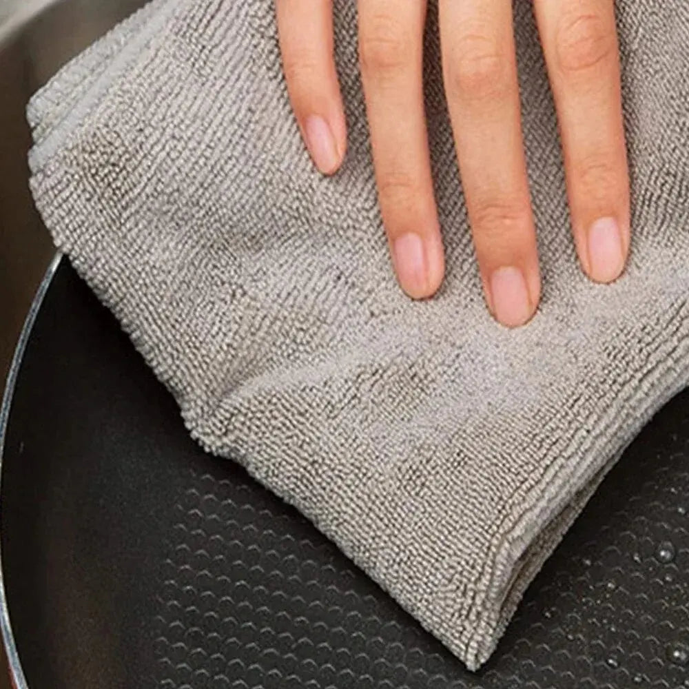 Mikrofiber Bil Rengöringsdukar Set (10 Stycken)