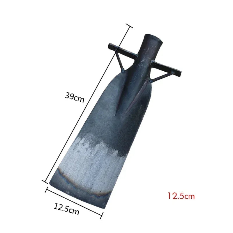 Carvallo Ogräshacka | Extra Förstärkt Blad | Manganstål | För Ogräs, Planteringsarbete & Trädgårdsskötsel