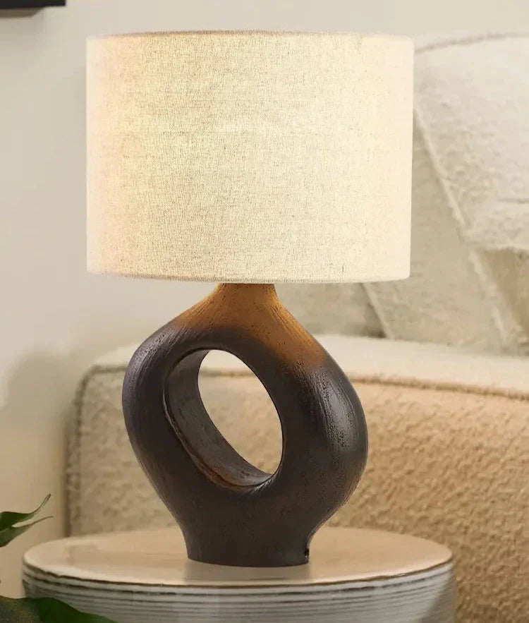Carvallo - Bordslampa i Wabi-Sabi Resin