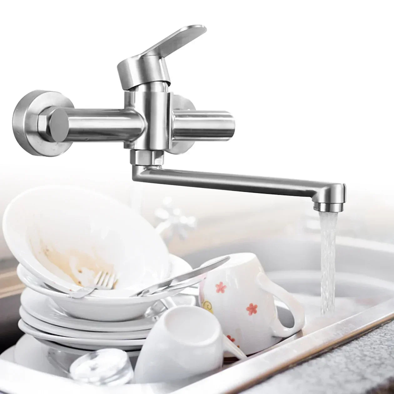 PureFlow – Modern köksblandare med slank design och pålitlig prestanda