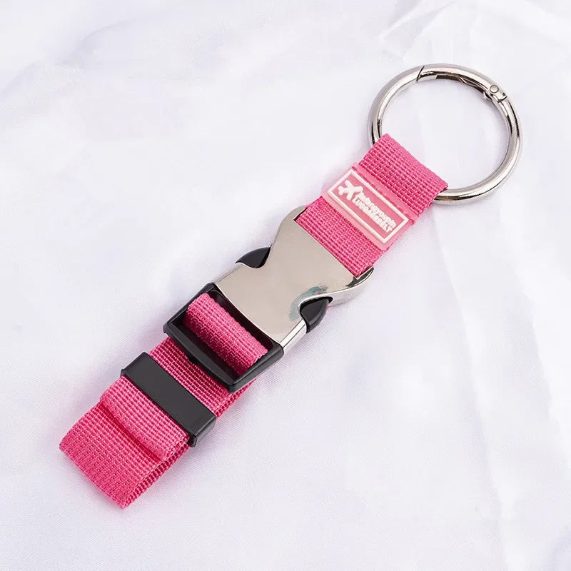 Carvallo Bagagekrok | Robust bagagerem med metaløje | 18 cm | Til kufferter, rygsække & tasker