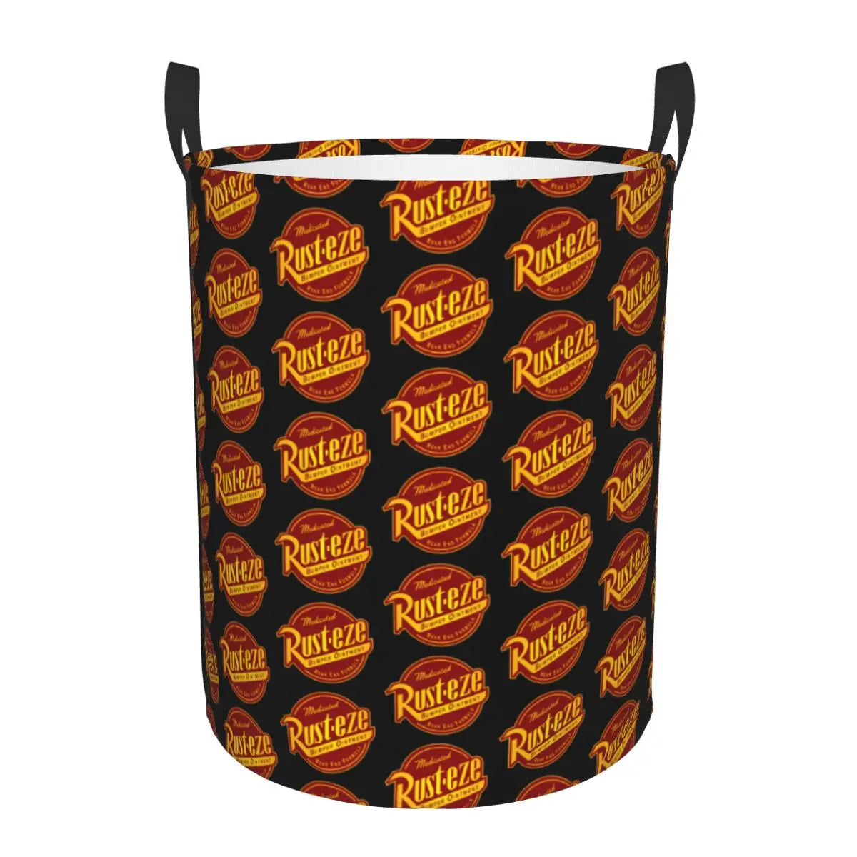 Bilar Lightning McQueen Tvättkorg – Rymlig och Fällbar Korg för Kläder